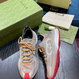 Gucci classic monochrome luxury sneakers view 9 low-top design