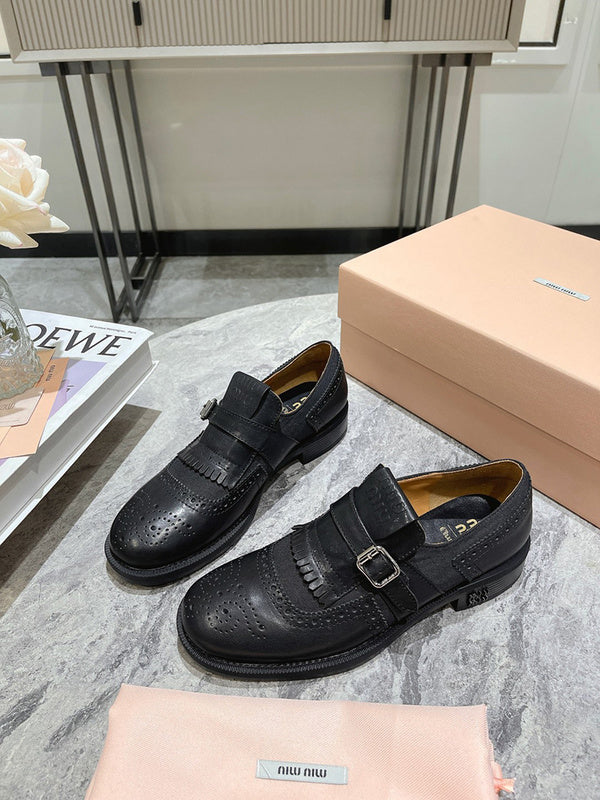 Miu Miu shoes front view designer style