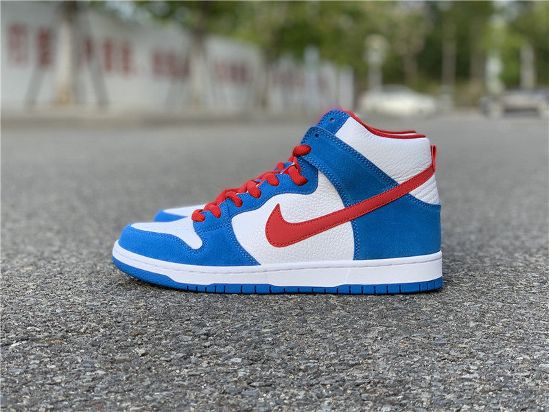 Nike Men's & Women's Premium Low-Top Trainers — Style 205 back view