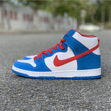 Nike Men's & Women's Premium Low-Top Trainers — Style 205 back view