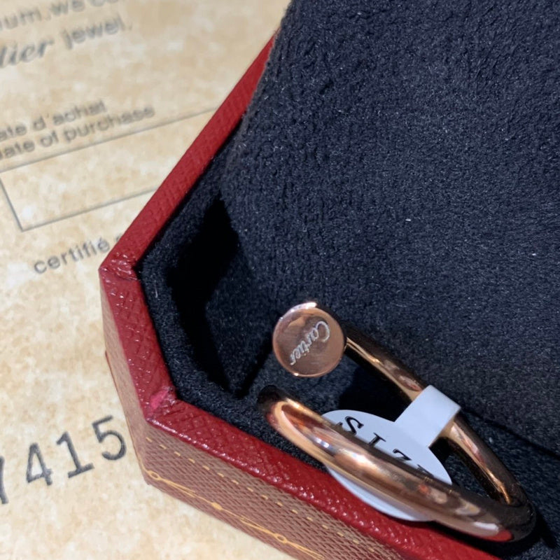 Lifestyle view of Cartier unisex jewelry piece