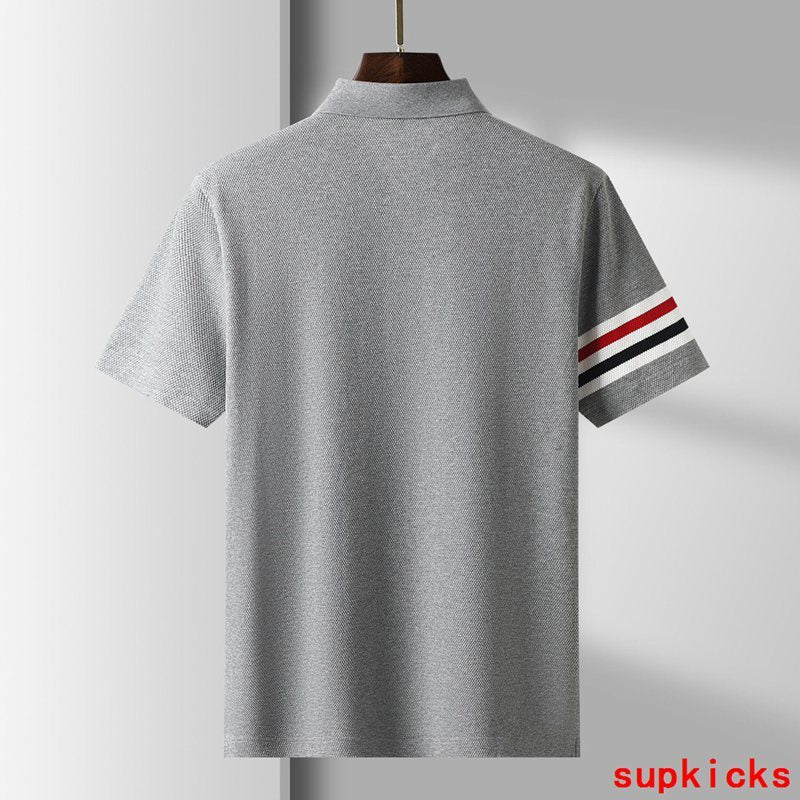Full styled look of Moncler luxury clothing with contemporary cut
