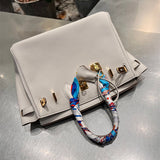 Polished handbag styled for everyday wear