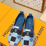 Side profile view of Louis Vuitton luxury piece style No.110