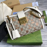 Front view of everyday-luxe classic women's handbag – women's premium purse