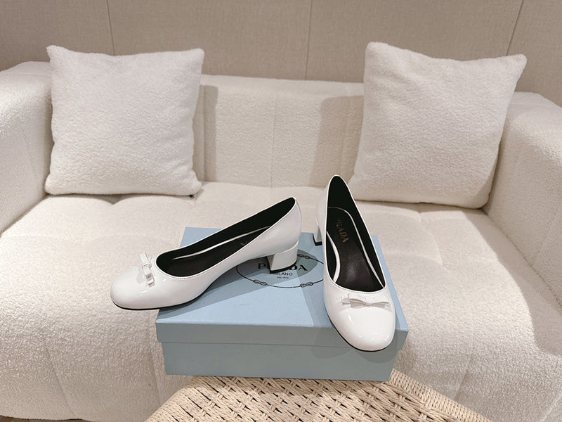 Prada luxury shoes side view — premium authentic designer style