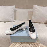 Prada luxury shoes side view — premium authentic designer style