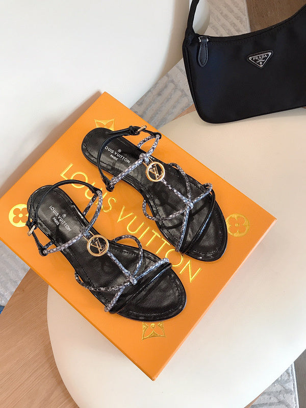 Louis Vuitton luxury shoes front view — premium authentic designer style