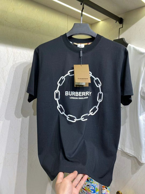 Burberry t-shirt styling view — premium authentic designer style