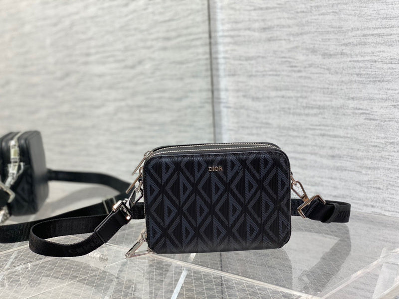 Front view of polished sleek women's handbag – women's designer-style accessory