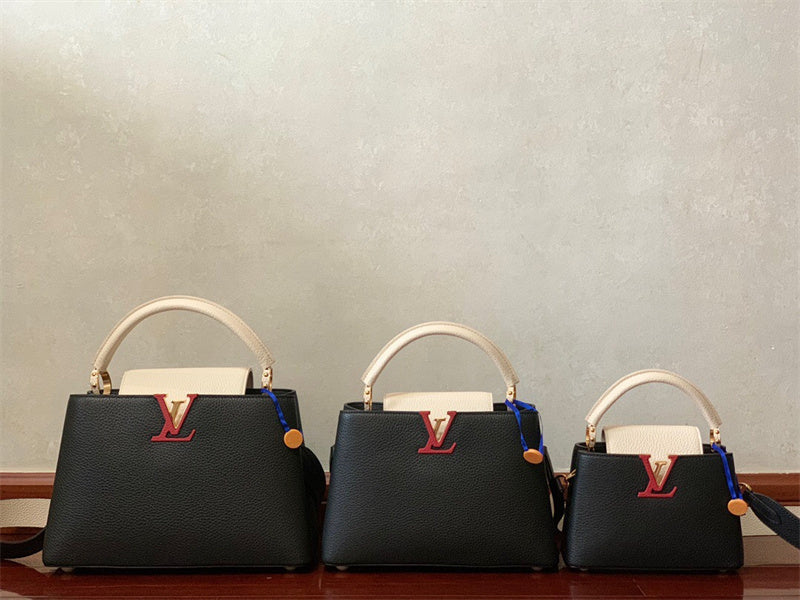 Signature structured bag carried on shoulder 10