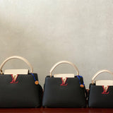  Signature structured bag carried on shoulder 10
