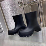 Balenciaga shoes Style 089 - front view, refined designer finish