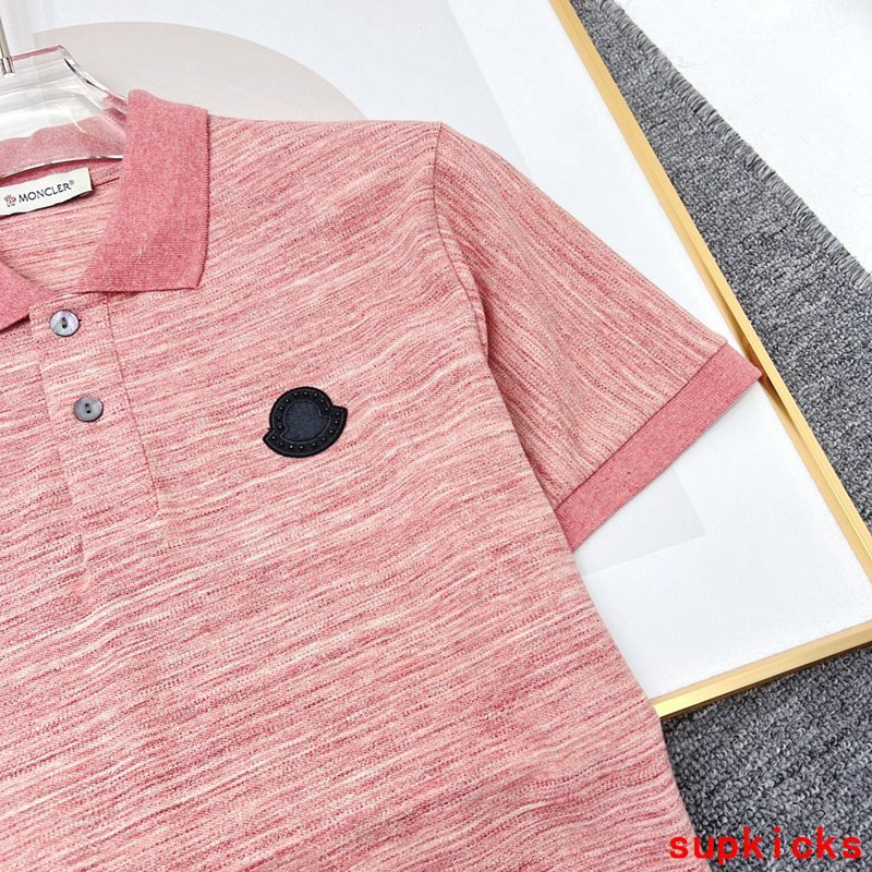 Back view of Moncler luxury clothing with logo-detail design
