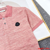 Back view of Moncler luxury clothing with logo-detail design