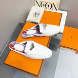 Hermes sandals Style 169 - back heel detail