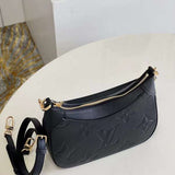 Close-up detail of statement classic women's handbag – women's premium purse