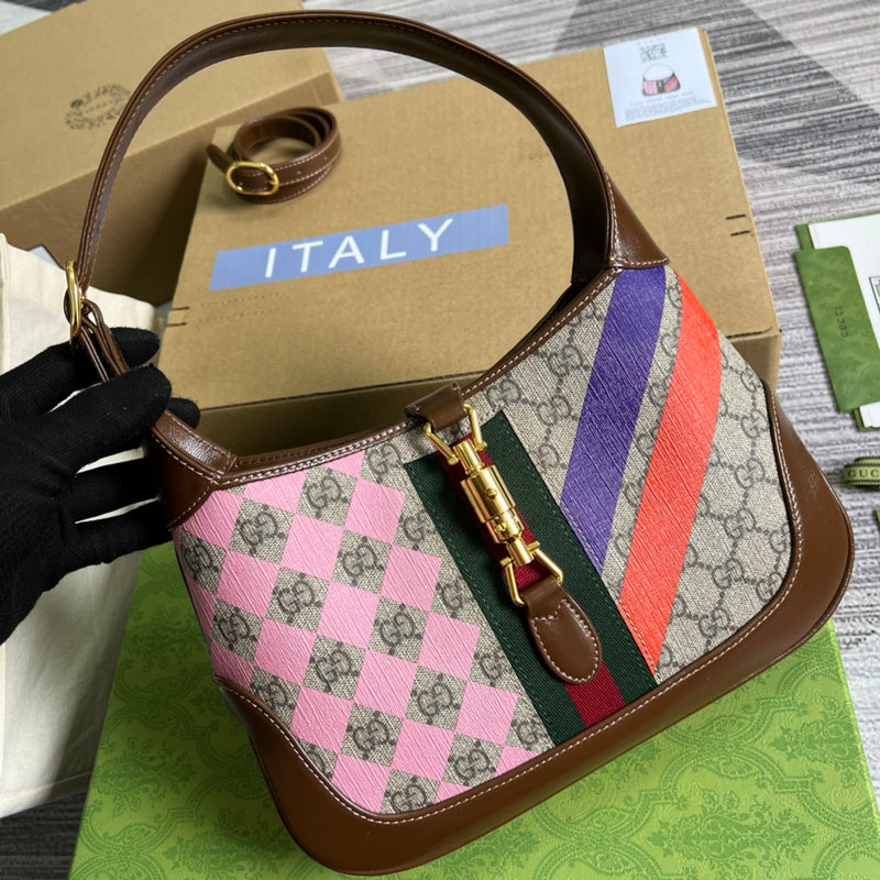 Close-up detail of refined chic women's handbag – women's premium purse