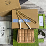 Styled lifestyle shot of classic polished women's handbag – women's designer-style accessory