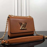Close-up detail of sleek chic women's handbag – women's luxury handbag