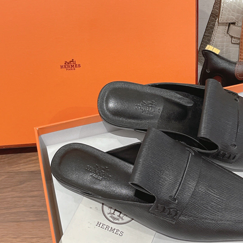 Hermes shoes Style 301 - interior and comfort detail