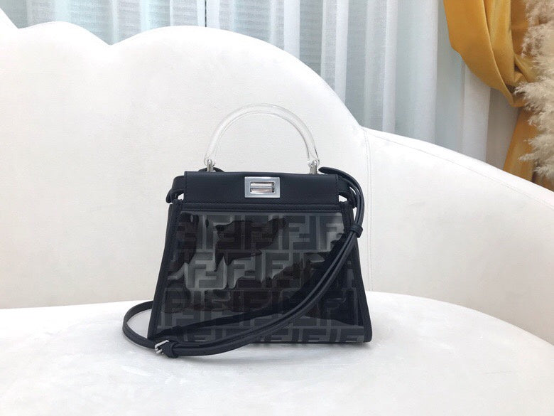 Ziva's Charm handbag – front view (Standard Size)