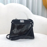 Ziva's Charm handbag – front view (Standard Size)
