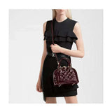  structured top-handle bag styled with outfit 12