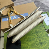 Back view of premium chic women's handbag – women's everyday handbag