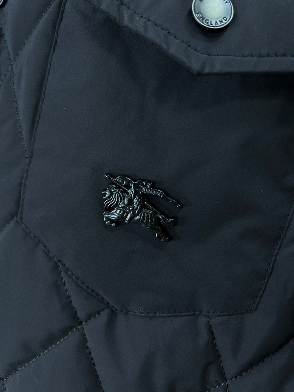 Burberry clothing back view — premium authentic designer style