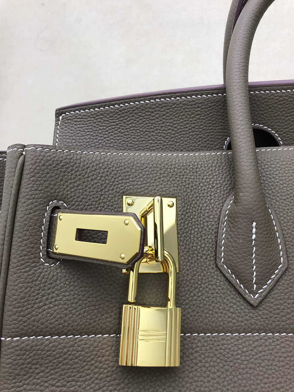 Close-up detail of considered bag design