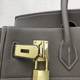 Close-up detail of considered bag design