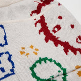 Close-up detail shot of Rhude luxury clothing with tailored silhouette