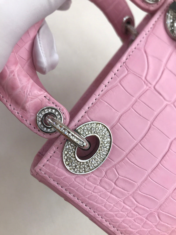 Interior view of signature sleek women's handbag – women's designer-style accessory