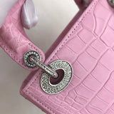 Interior view of signature sleek women's handbag – women's designer-style accessory