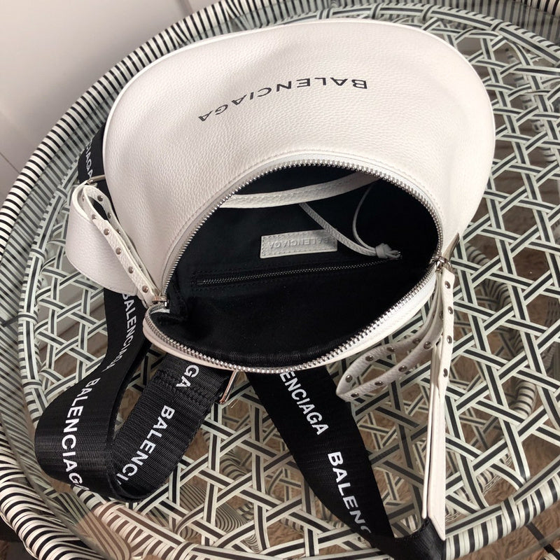 Interior view of statement chic women's handbag – women's luxury handbag