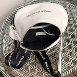 Interior view of statement chic women's handbag – women's luxury handbag