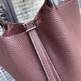 Tailored bag shown from front angle