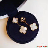 Angled view of Van Cleef & Arpels unisex jewelry piece