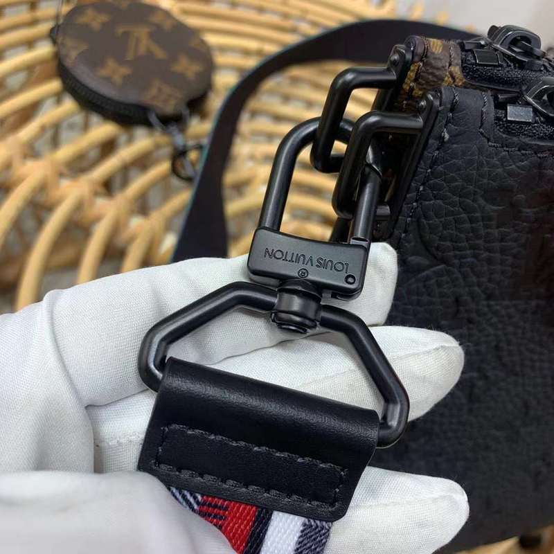 Top view of chic elevated women's handbag – women's luxury accessory