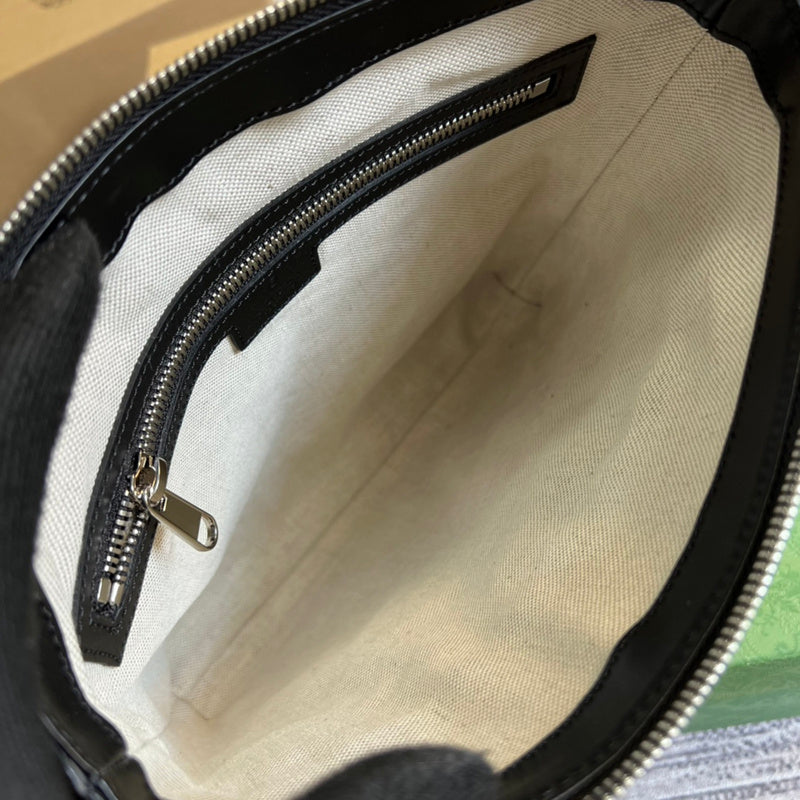 Interior view of structured everyday-luxe women's handbag – women's luxury handbag