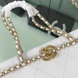 Zivas Charm Refined Structure Fashion Handbag (Elevated Daily Companion) – Interior View