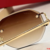 Side view of Cartier unisex sunglasses