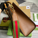 Top view of statement structured women's handbag – women's everyday handbag