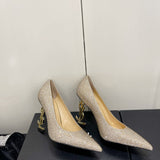 Saint Laurent luxury shoes detail view — premium authentic designer style