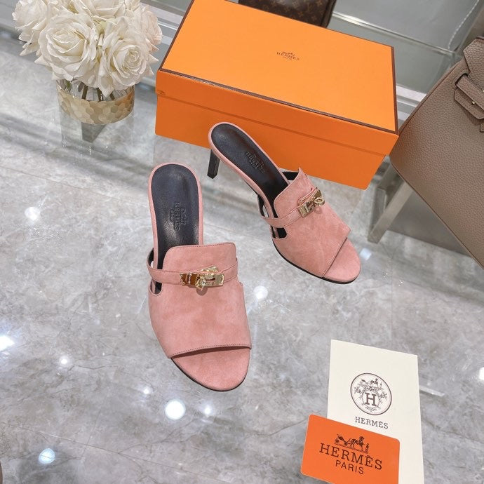 Hermes shoes Style 359 - side profile detail