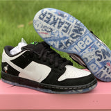 Nike Men's & Women's Luxury Low-Top Trainers — Style 033 angle view