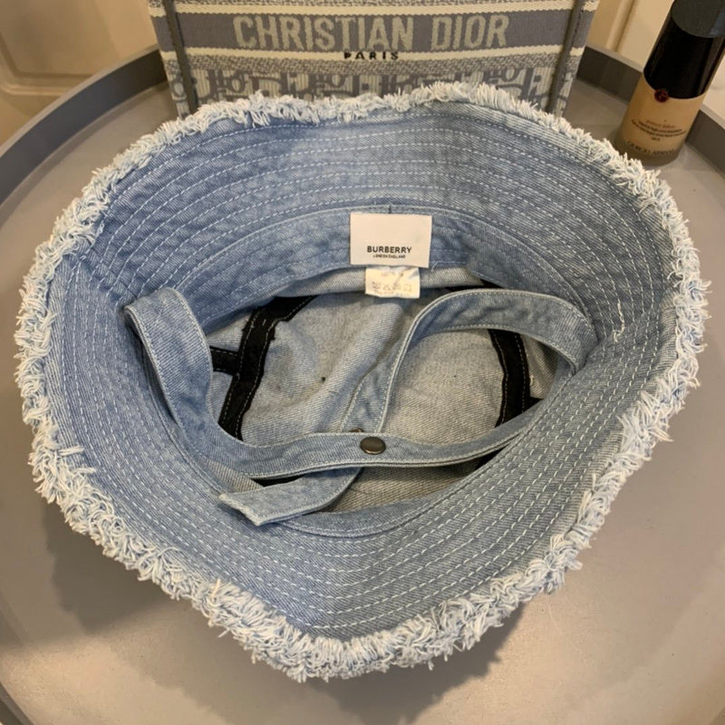 Lifestyle view of Burberry unisex cap