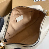 Close-up detail of premium statement women's handbag – women's designer-style accessory