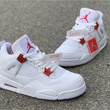 Nike clean off-white luxury sneakers view 8 bold athletic profile